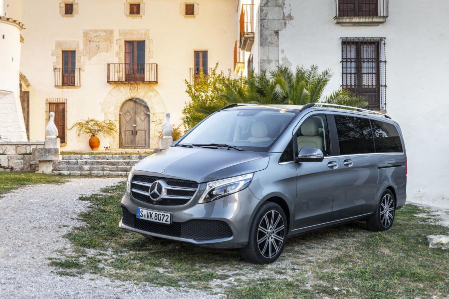  Mercedes-Benz V300 d Avantgarde (Br.447) 2019 года  (WW) (фото 21 из 42)
